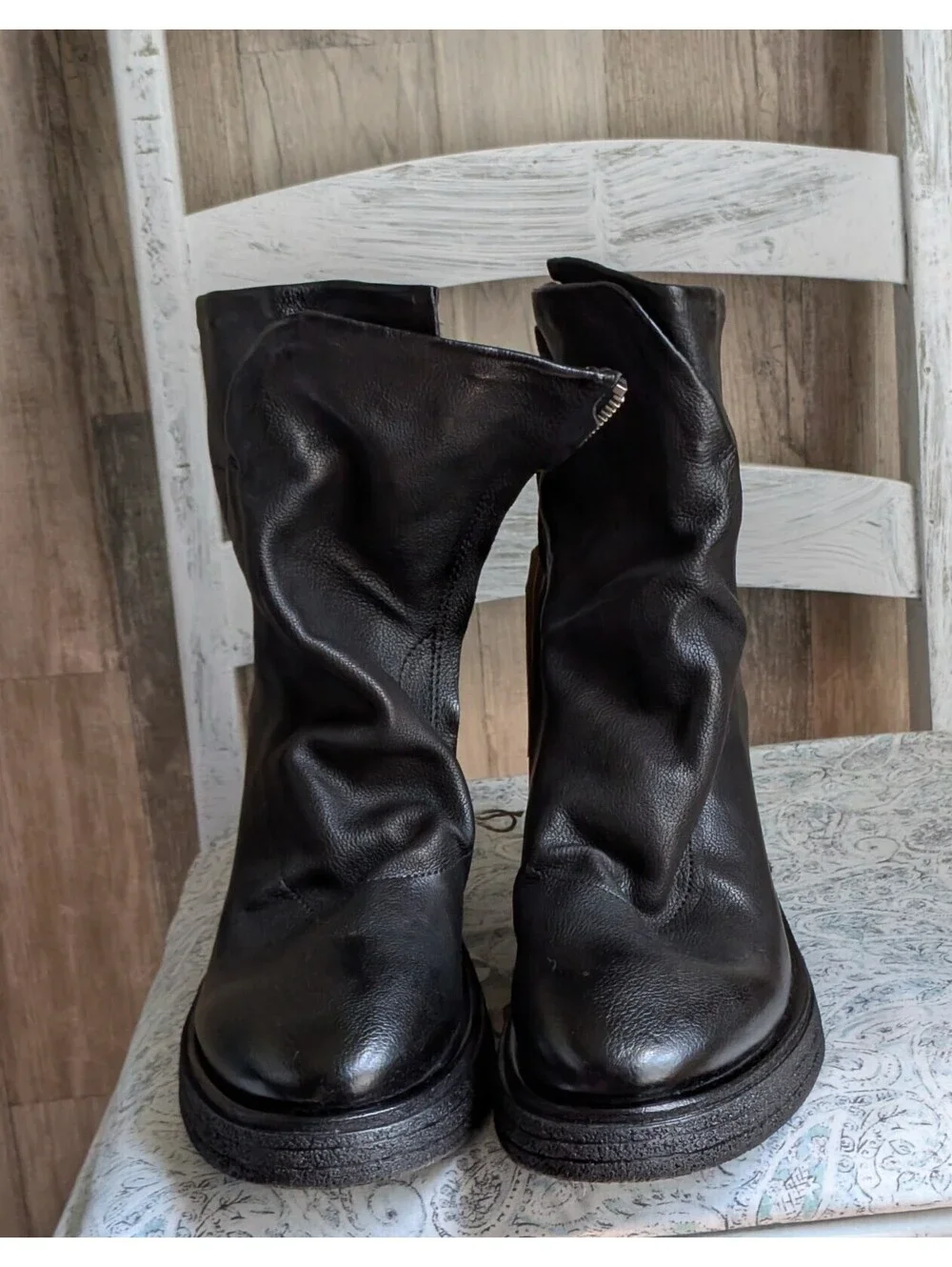 A.s.98 Tremont Leather Boots NWB 11/41